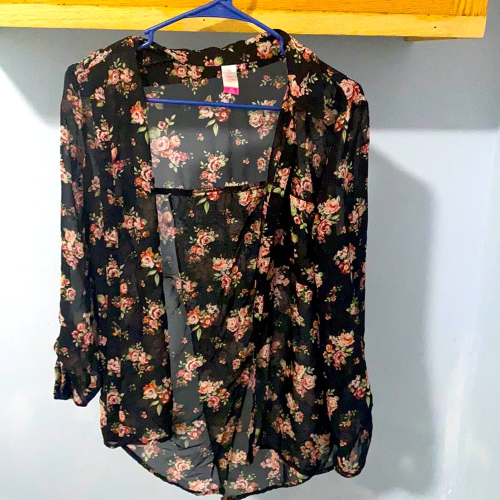 Floral blouse